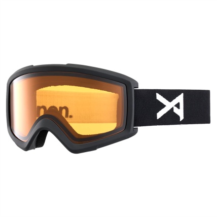 Anon Helix 2.0 Black Amber Lens Snow Goggles